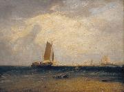 Fishing upon Blythe-sand,tide setting in (mk31) William Turner